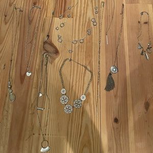 Sterling Silver Necklace Collection